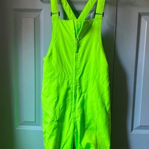 Lands End Youth Sz 12 Ski Bibs